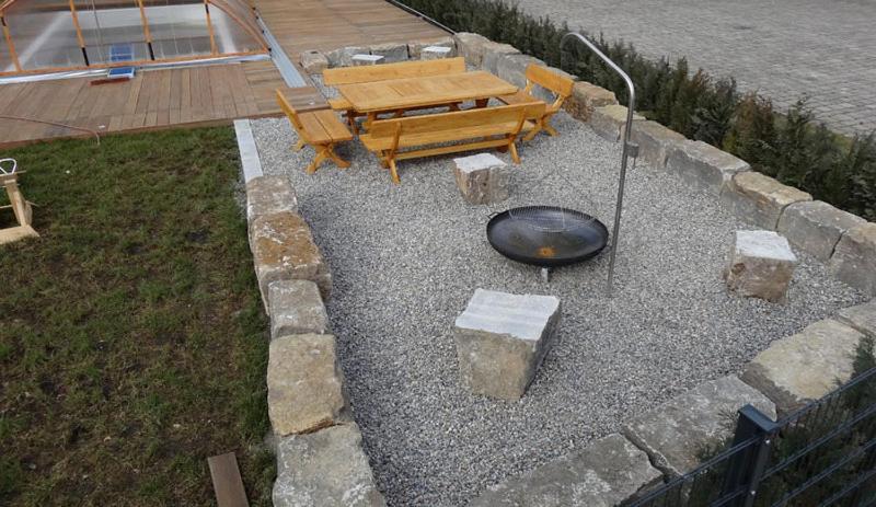 Caseti 5_ Ferienwohnungen _ Rothen Oberdachstetten Luaran gambar
