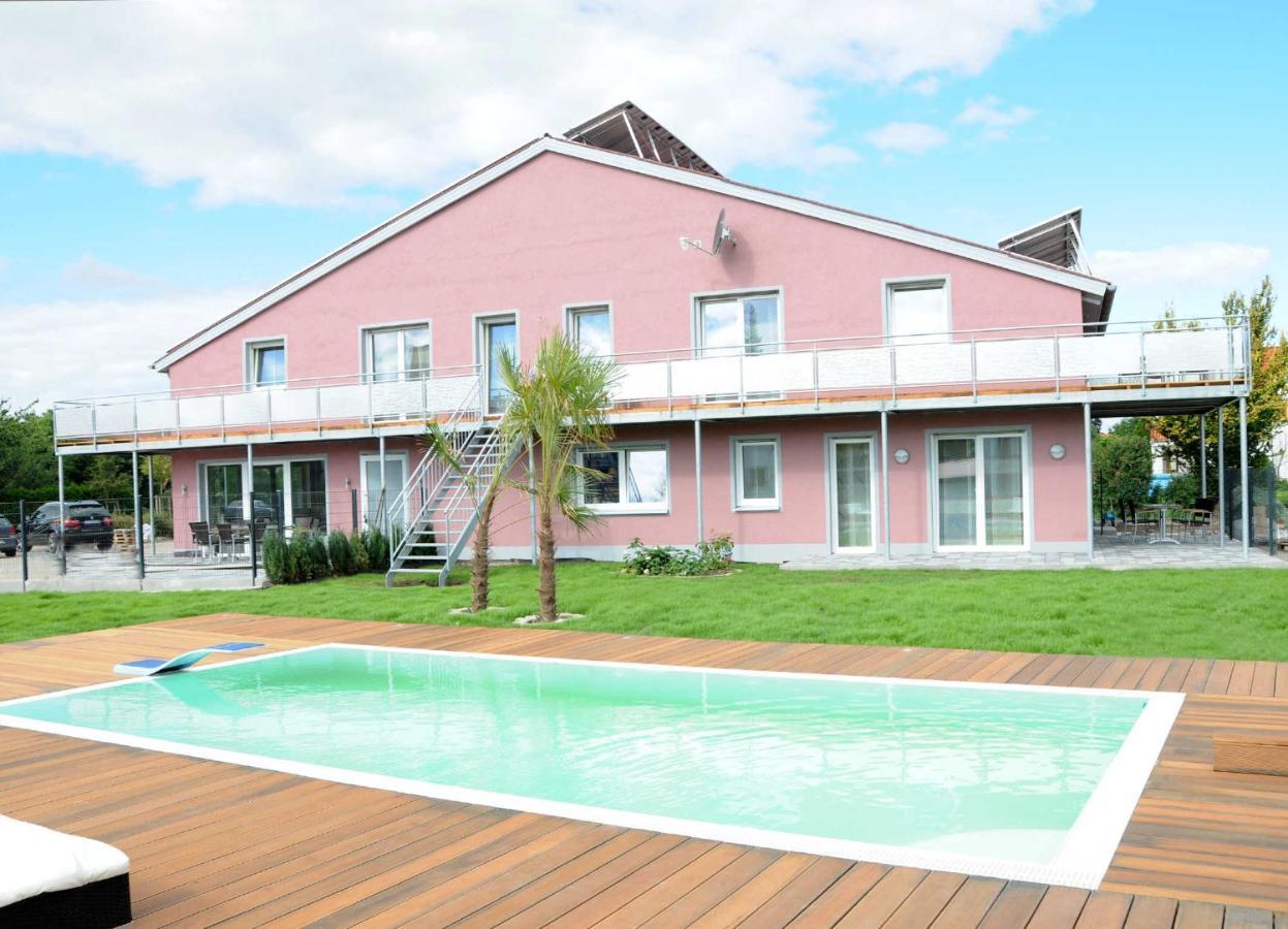 Caseti 5_ Ferienwohnungen _ Rothen Oberdachstetten Luaran gambar