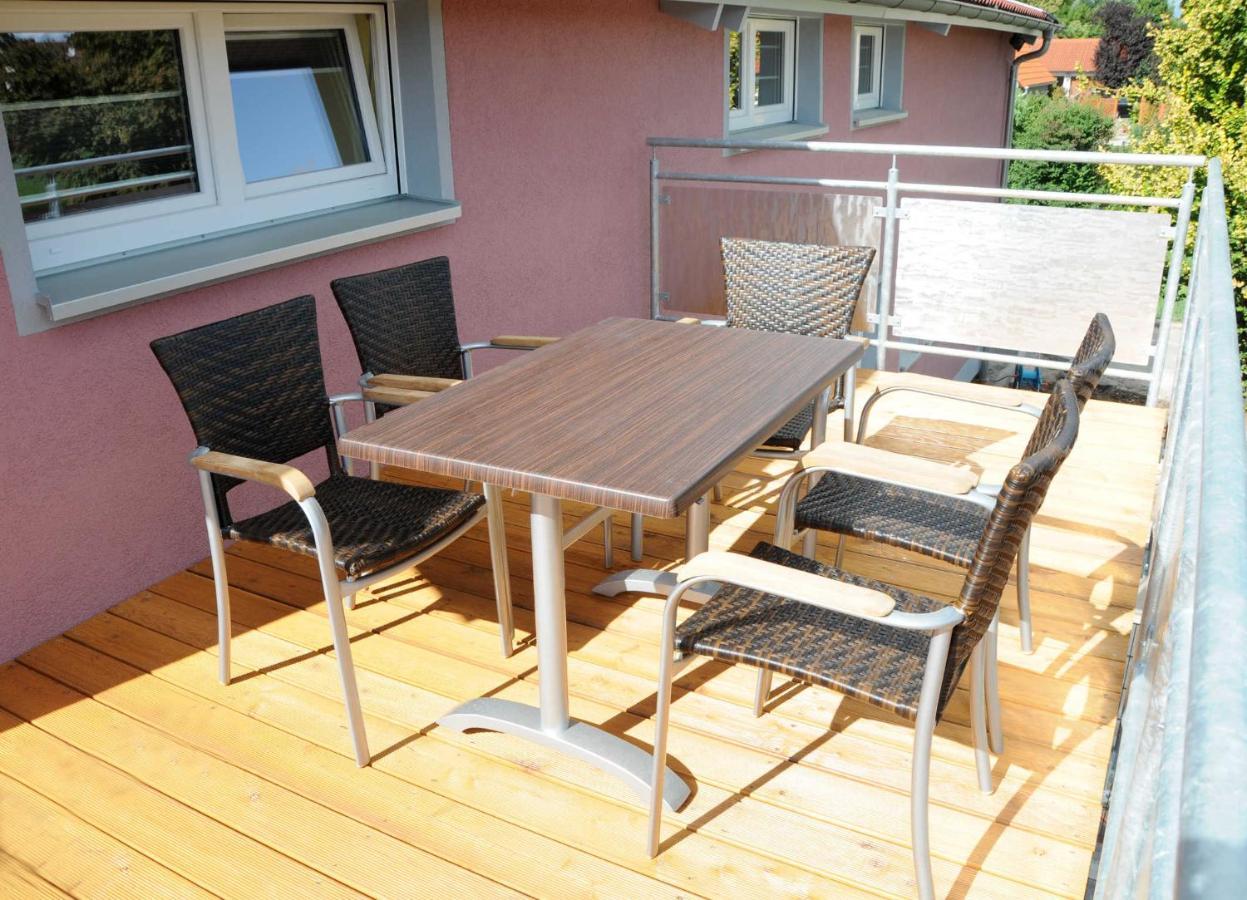 Caseti 5_ Ferienwohnungen _ Rothen Oberdachstetten Luaran gambar